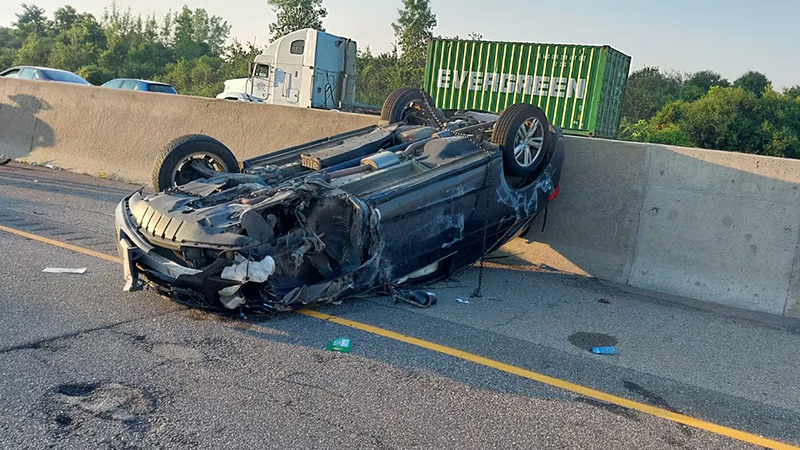 2025 F-150 گیربکس خرابی - تماس نزدیک بزرگراه