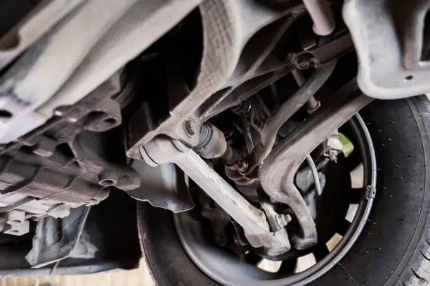 راهنمای نهایی: جتا 4، گلف 4/GTI) تعویض بوش یا روغن کاری میله جلو