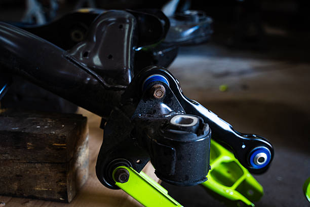 چرا EPDM بر بوش های بازوی کنترلی تسلط دارد: دیدگاه مهندسی مواد؟