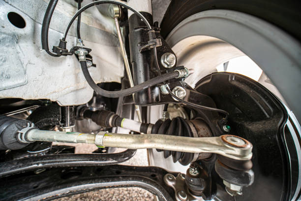 بیایید در مورد بوش های لاستیکی خودرو صحبت کنیم - اجزای کوچکی که نقش مهمی دارند.